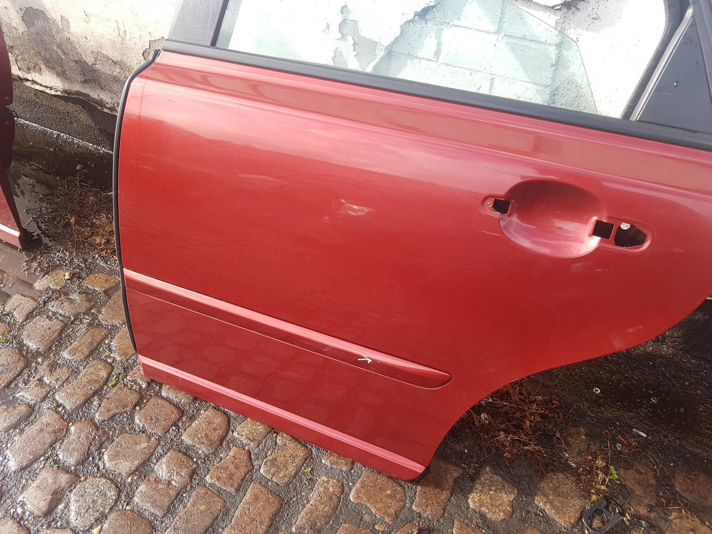 2010 - 2012 Volvo S40  Saloon DOOR - BARE (REAR PASSENGER SIDE) 31335461