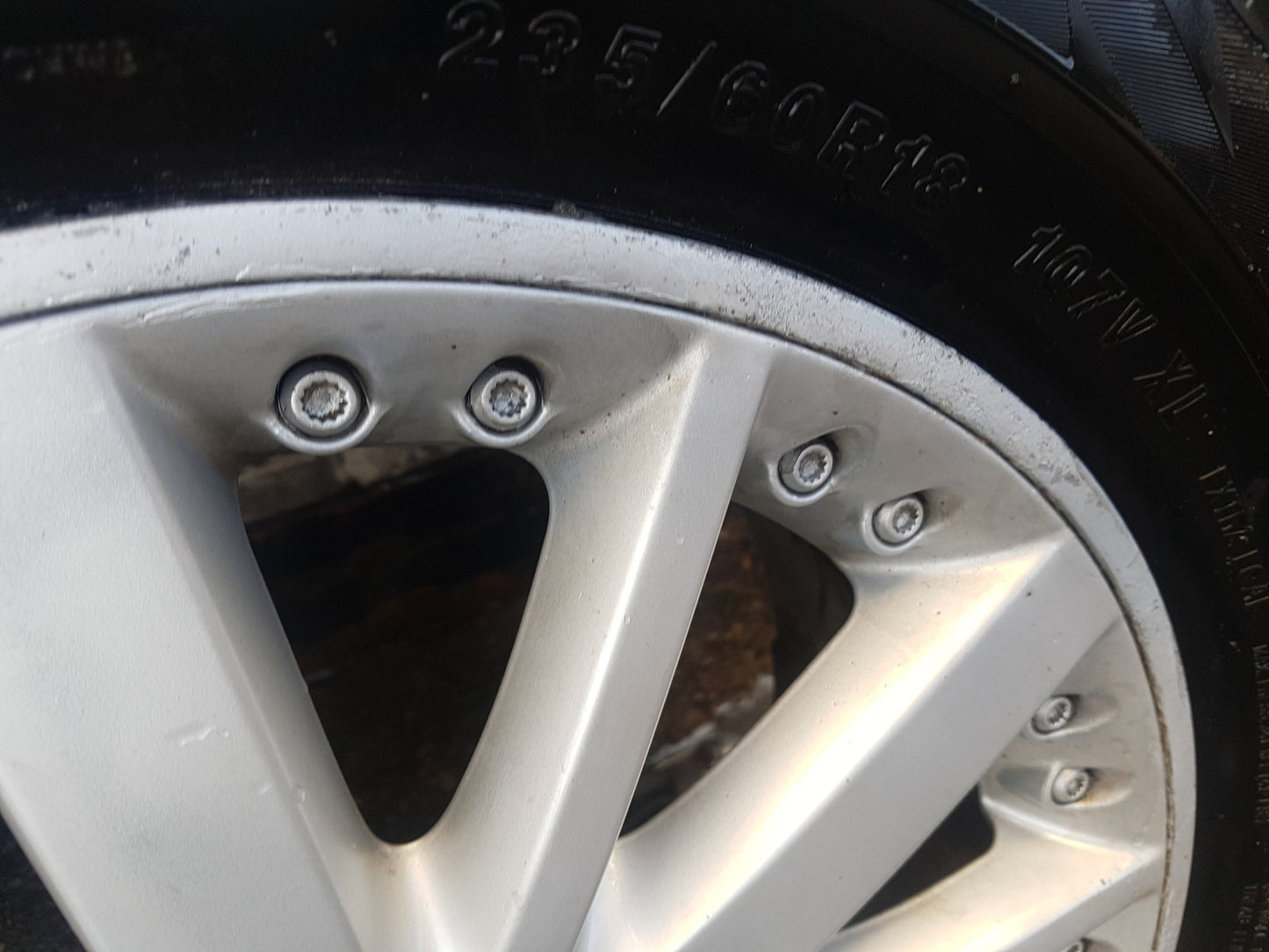 2002 - 2006 Volvo XC90  Estate Alloy Wheel Set 8694443