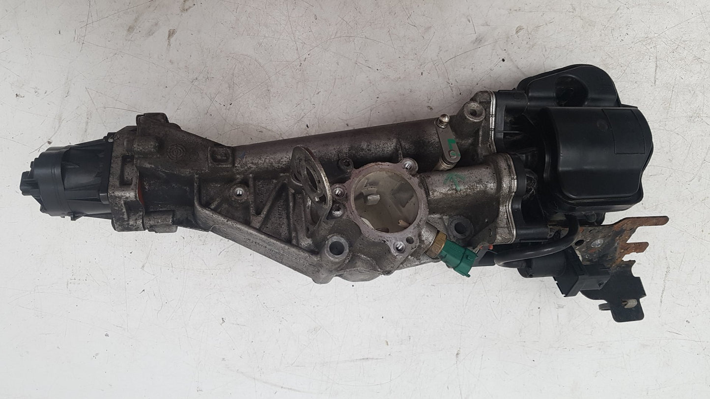 2001 - 2009 Saab 9-5  Estate EGR VALVE AND COOLER 55566052