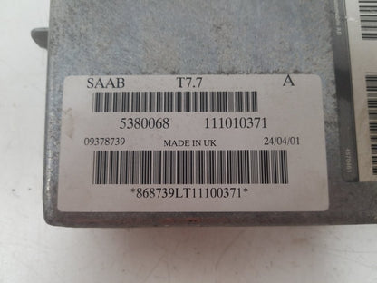2002 Saab 9-3  Convertible Engine ECU 5380068
