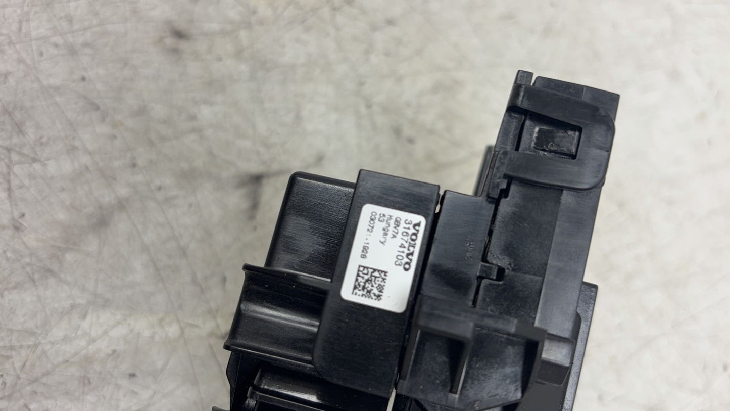 2016 - 2023 Volvo XC90 II 256 Estate Wiper Switch 31481811