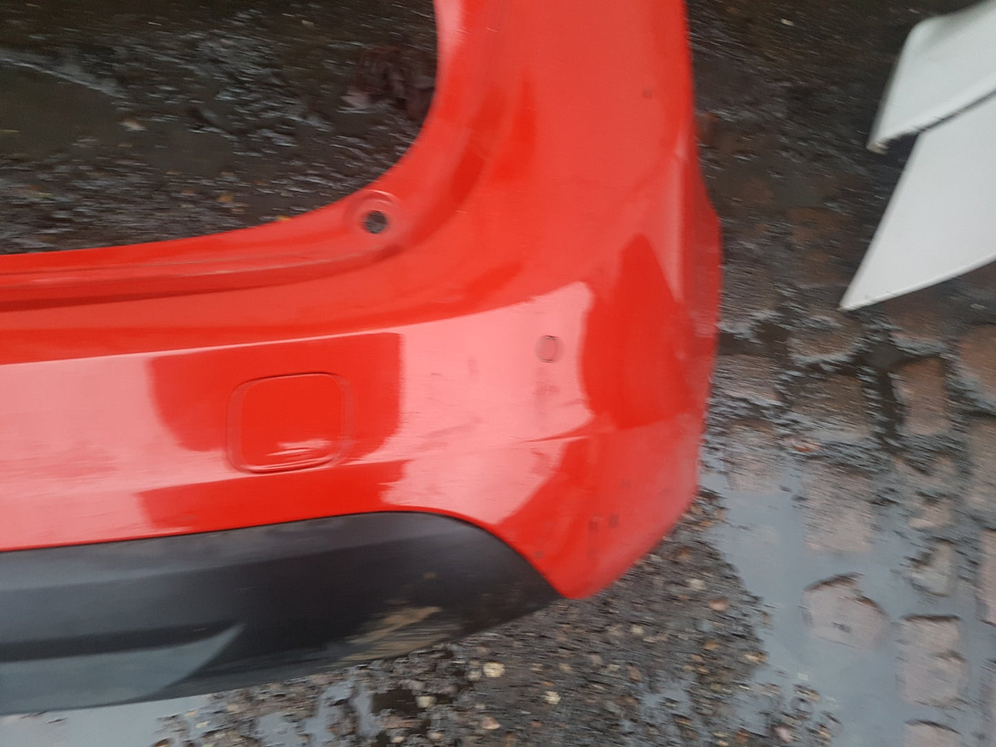 2011 - 2014 Volvo V60 I 155 Estate Rear Bumper
