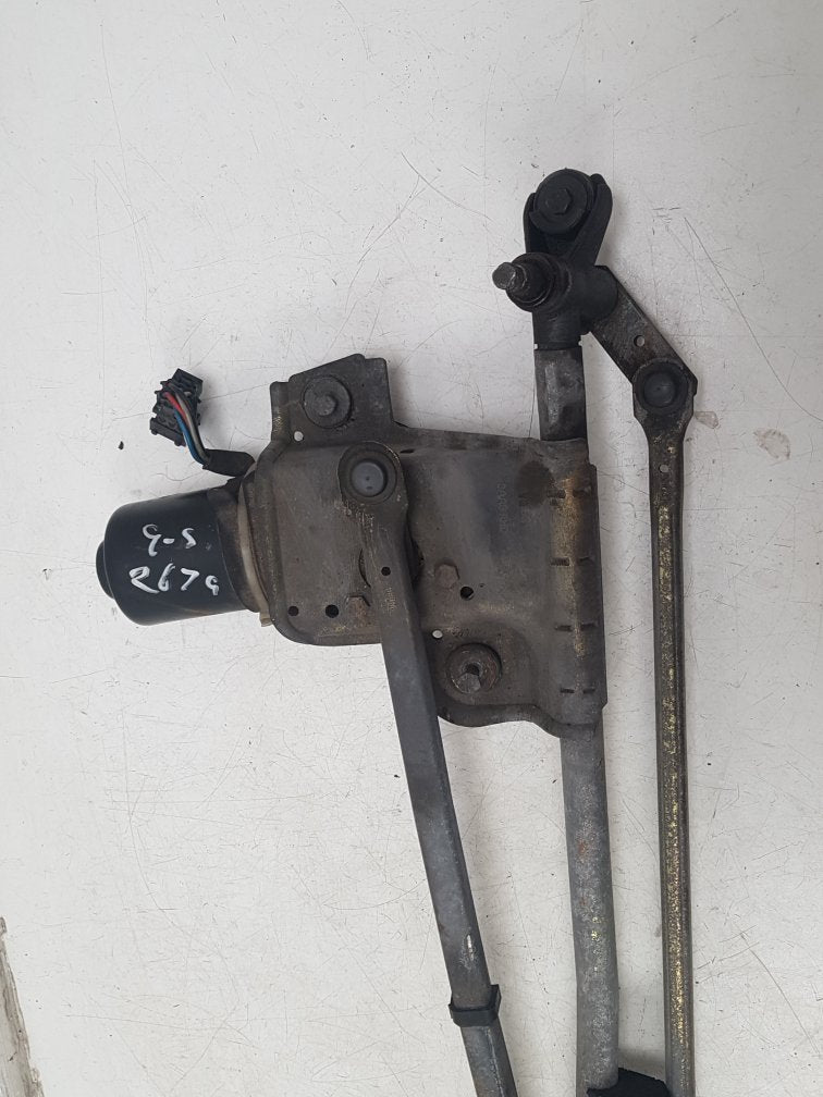 1998 - 2009 Saab 9-5  Estate WIPER MOTOR (FRONT) & LINKAGE 4832325