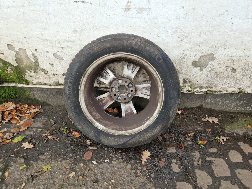 1998 - 2002 Saab 9-3  Convertible Alloy Wheel