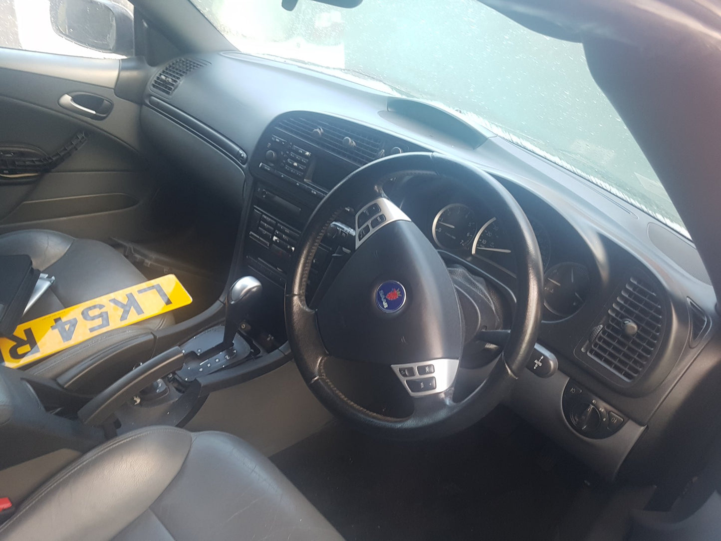 2004 Saab 9-3 YS3F Convertible Petrol