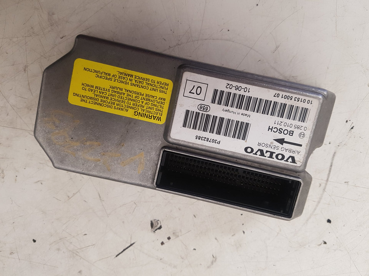 2007 Volvo V70  Estate Airbag Module 30782385