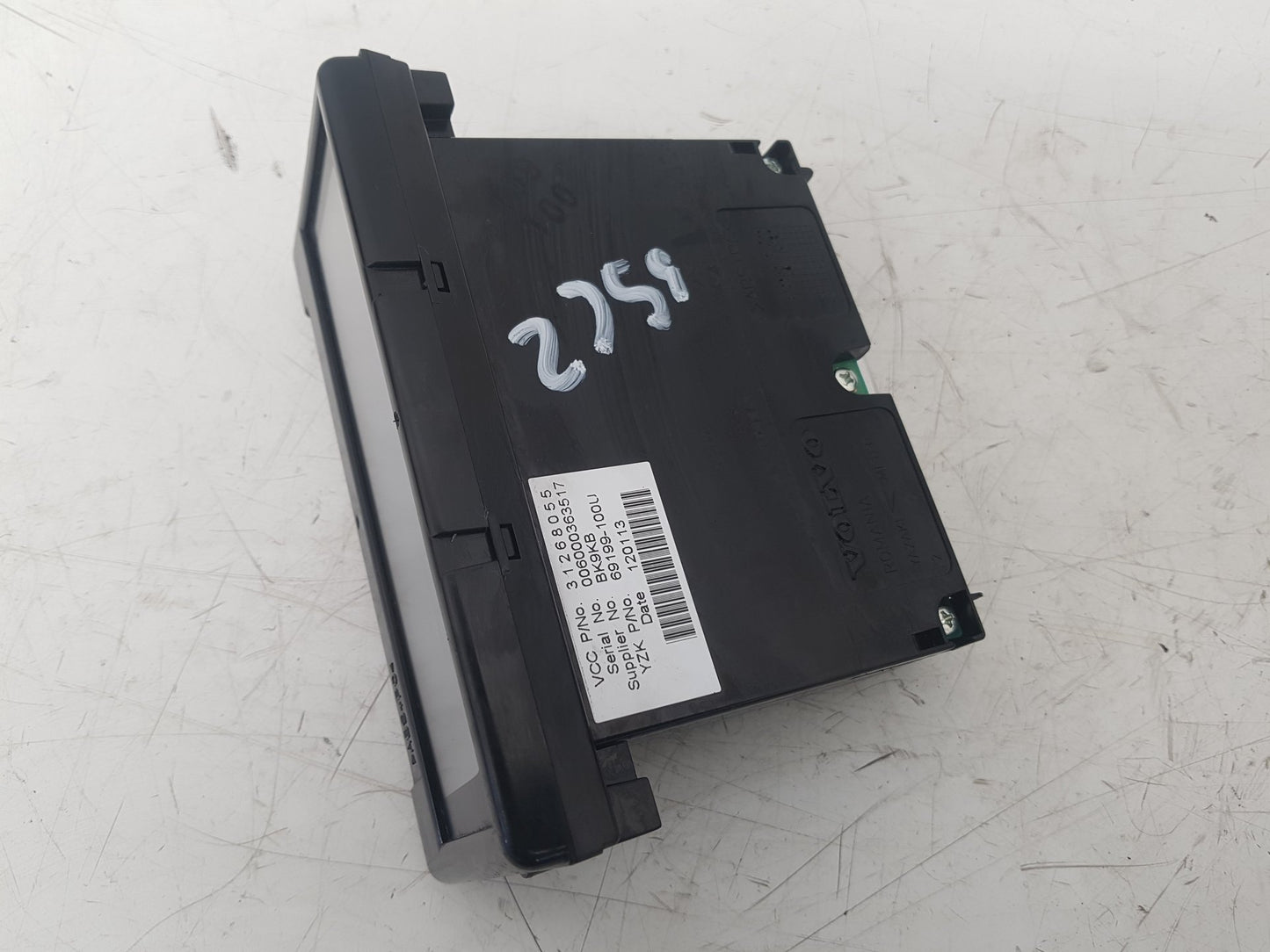 2010 Volvo S40  Saloon Dash Display Unit 31268055