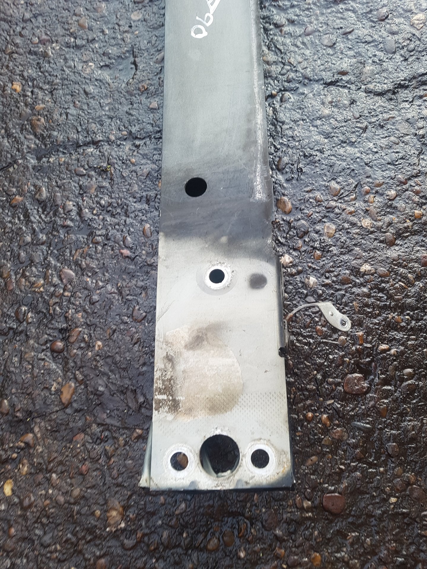 2013 - 2016 Volvo V40 III 525 Hatchback REAR BUMPER  BACKING/ABSORBER