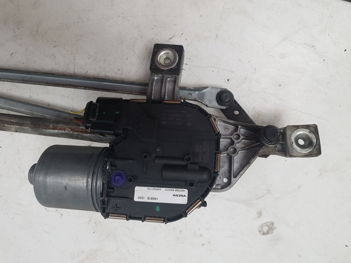 2013 - 2015 Volvo V60  Estate WIPER MOTOR (FRONT) & LINKAGE 1397220627