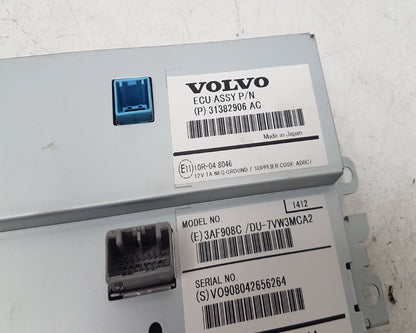 2012 - 2019 Volvo V40 Cross Country  Hatchback Dash Display Unit 31382906