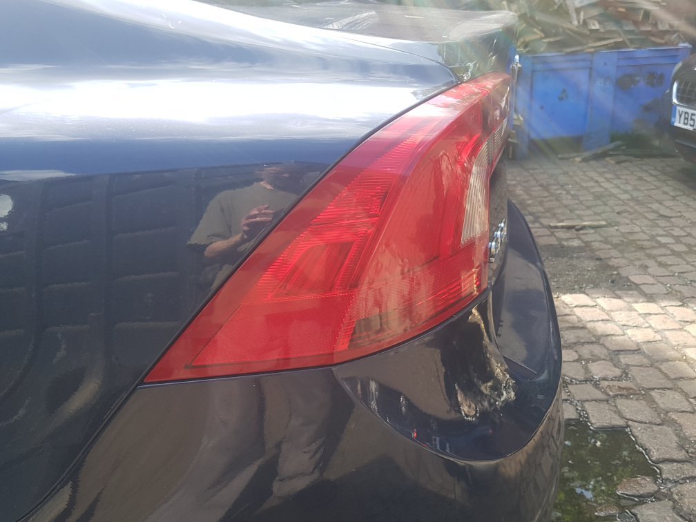 2010 - 2014 Volvo S60 II 134 Saloon Left Taillight
