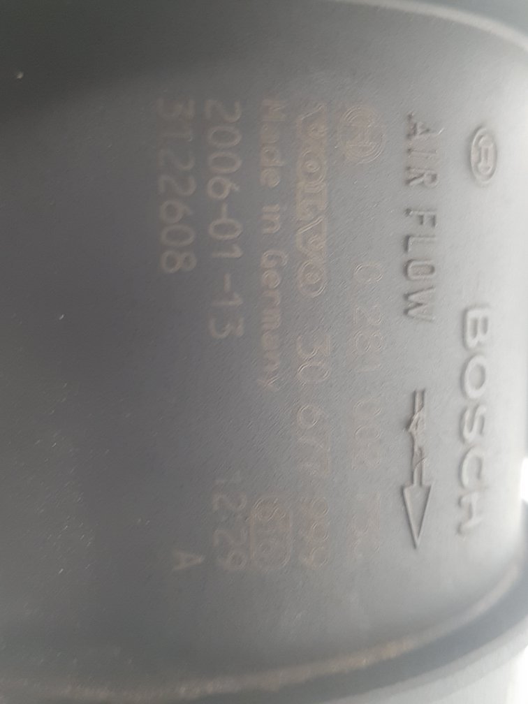2005 - 2007 Volvo XC70  Estate Air Flow Meter 0281002730