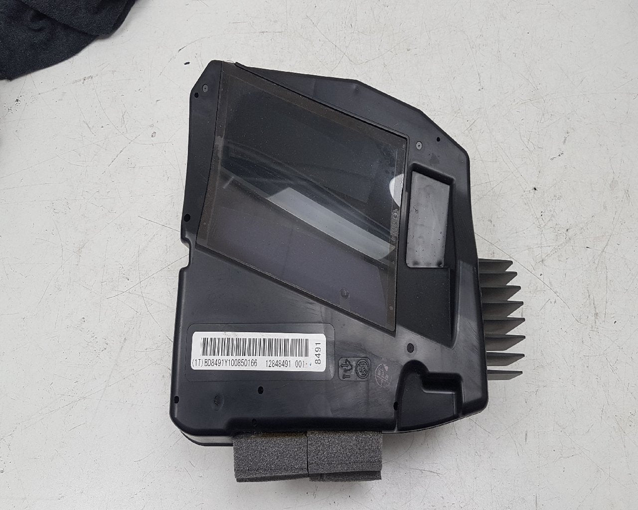 2010 - 2012 Saab 9-5  Saloon Dash Display Unit 12848491