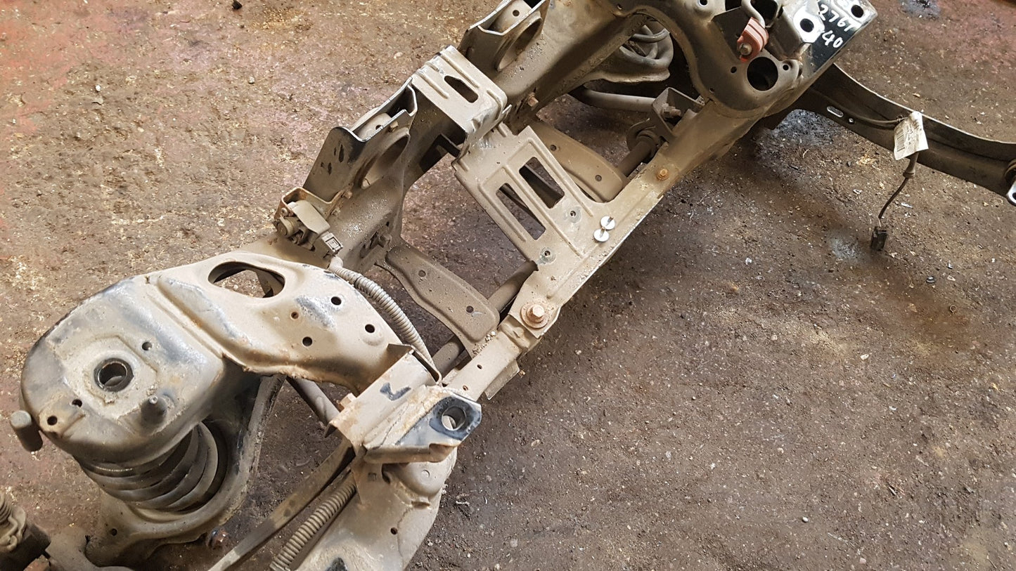 2015 - 2019 Volvo V40 Cross Country  Hatchback Rear Axle Assembly 31360772