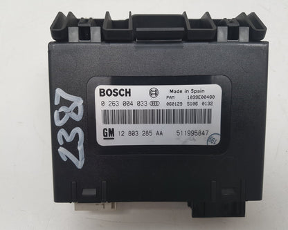 2006 - 2007 Saab 9-3  Estate PARKING SENSOR ECU 0263004033 12803285