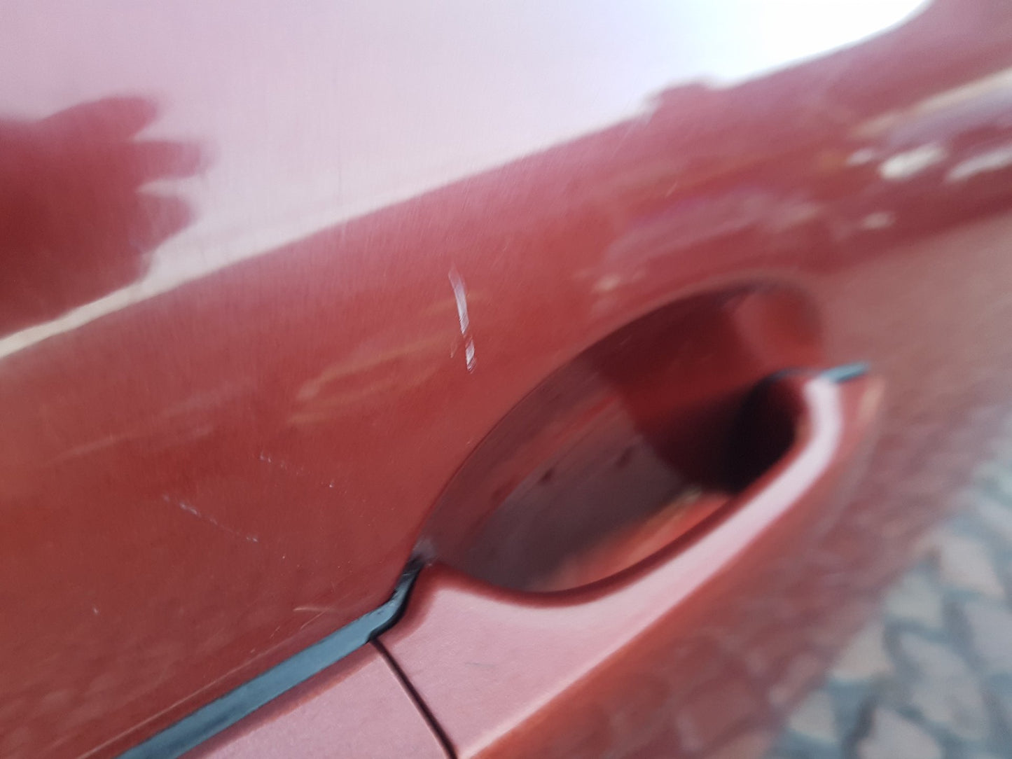 2006 - 2012 Volvo C30  Hatchback DOOR - BARE (FRONT DRIVER SIDE)