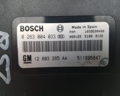 2006 - 2007 Saab 9-3  Estate PARKING SENSOR ECU 0263004033 12803285
