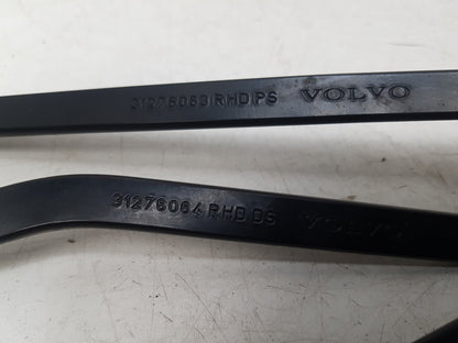 2013 - 2019 Volvo V40 III 525 Hatchback FRONT WIPER ARMS (PAIR) 31276063