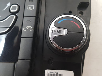 2010 - 2015 Volvo V70  Estate HEATER & RADIO CONTROL PANNEL 31288318