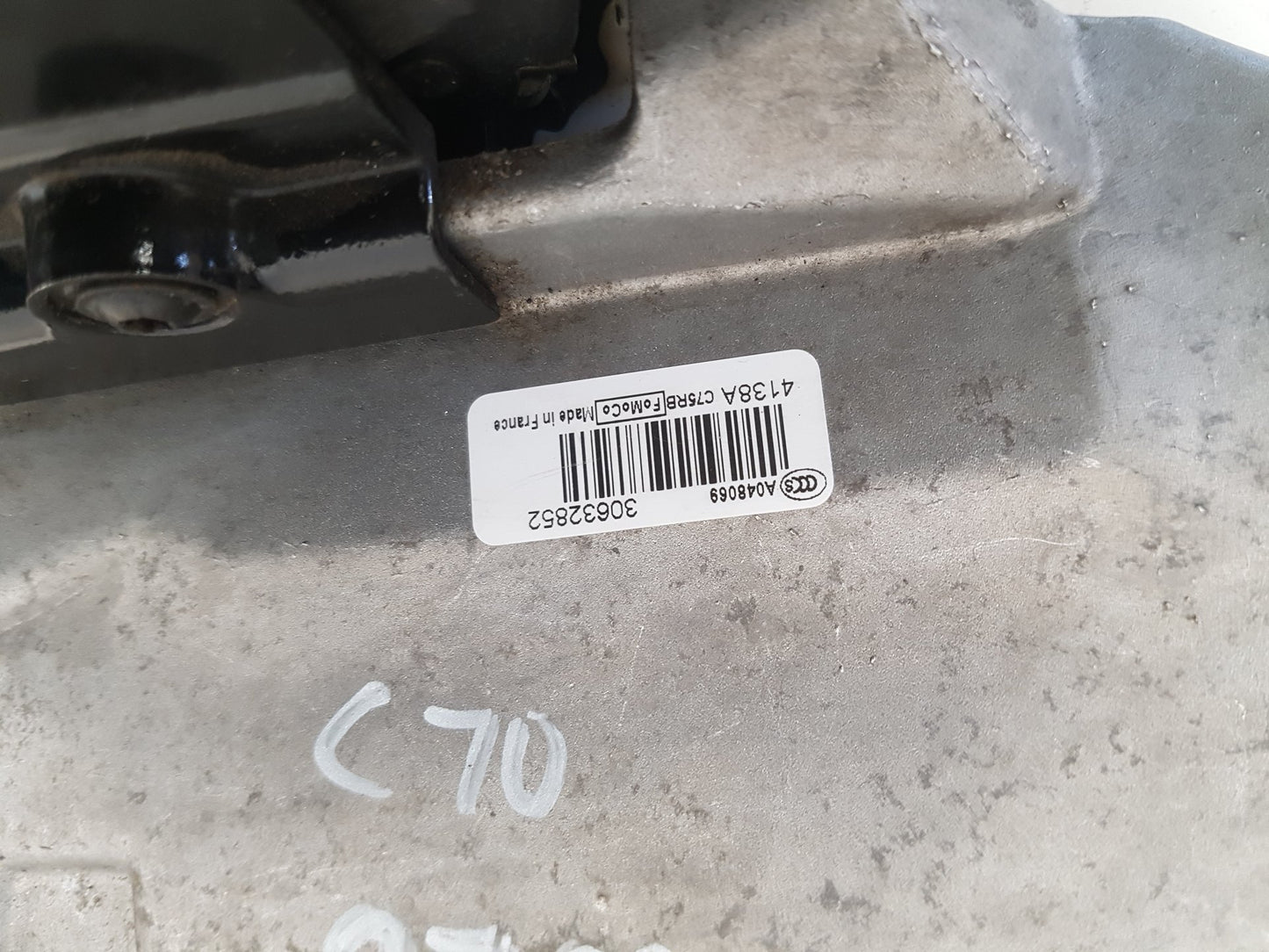 2006 - 2010 Volvo C70   Left Front Door Lock Actuator 30632852