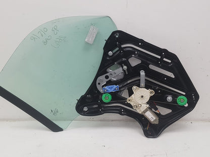 2003 - 2007 Saab 9-3  Convertible Right Rear Window Regulator/Motor 12788806