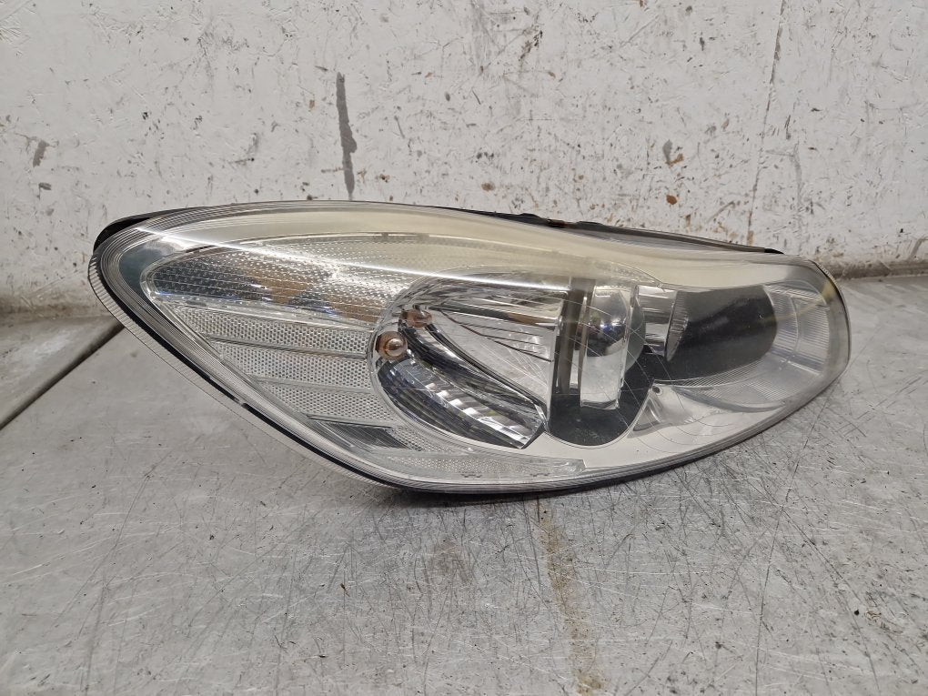 2006 - 2013 Volvo C30  Hatchback HEADLIGHT/HEADLAMP HALOGEN (DRIVER SIDE) 31214806