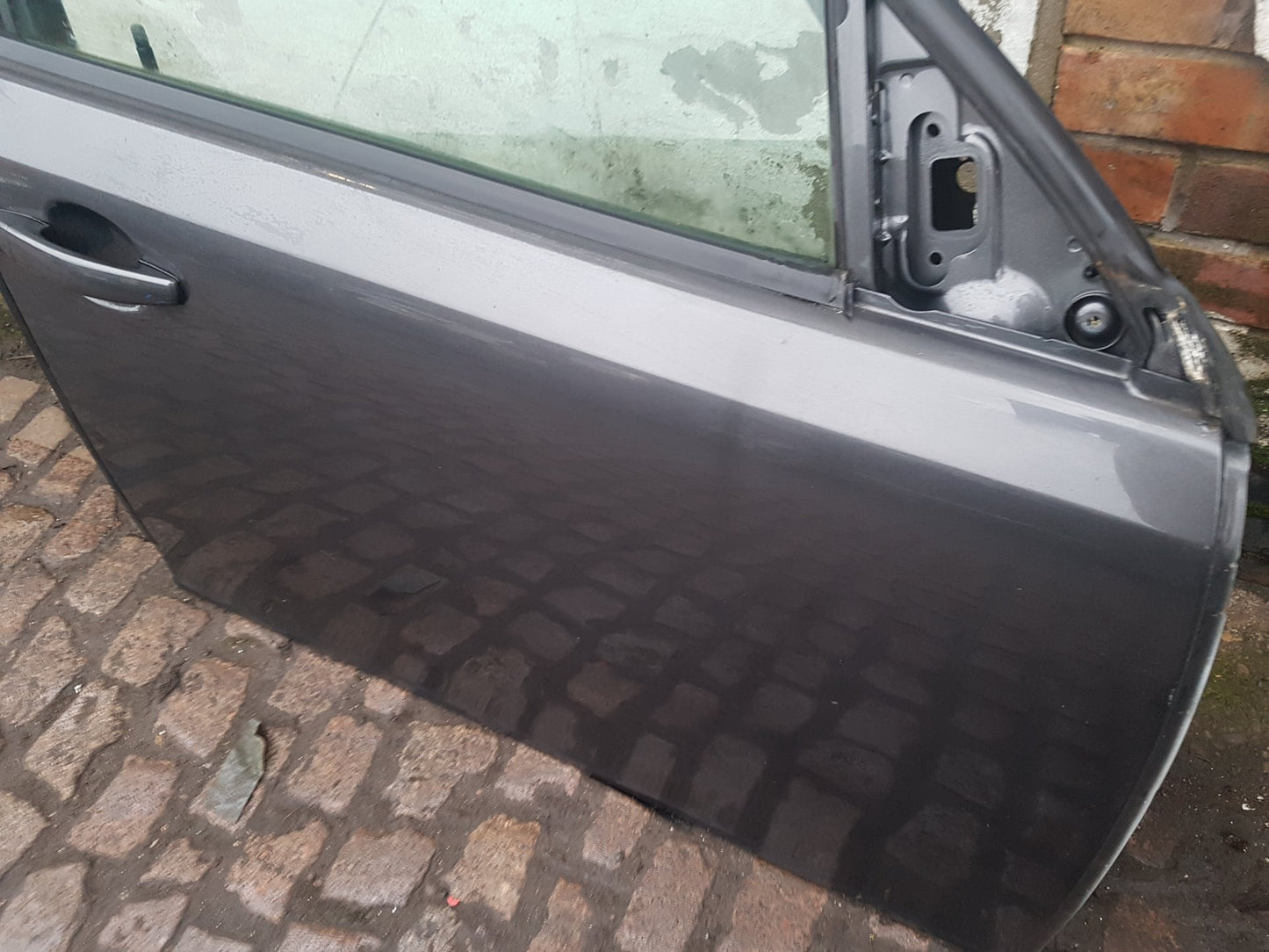 2010  9-3 Turbo Edition Tid E4 4 Dohc  Saloon DOOR - BARE (FRONT DRIVER SIDE)