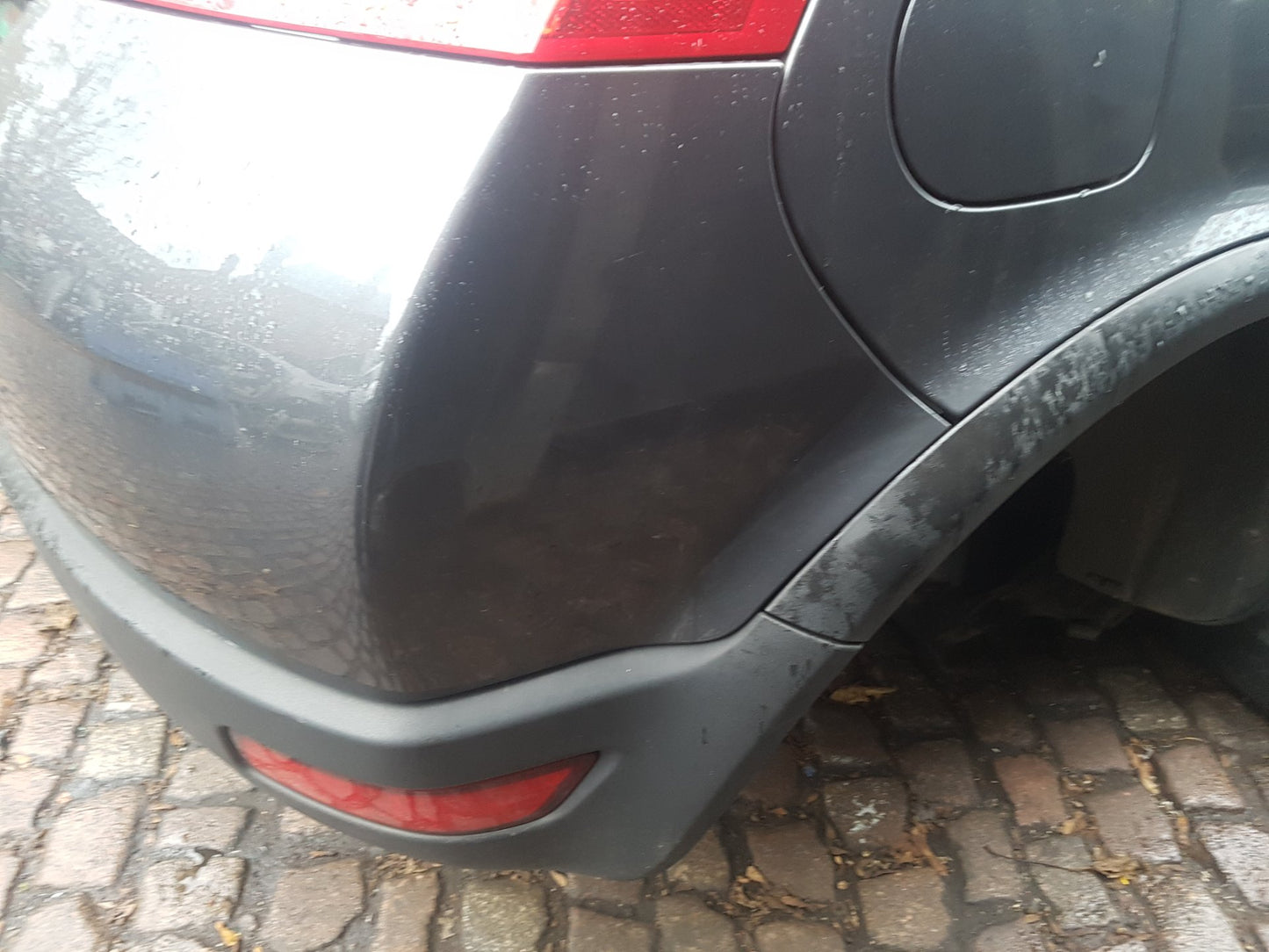 2006 - 2012 Volvo C30  Hatchback Rear Bumper