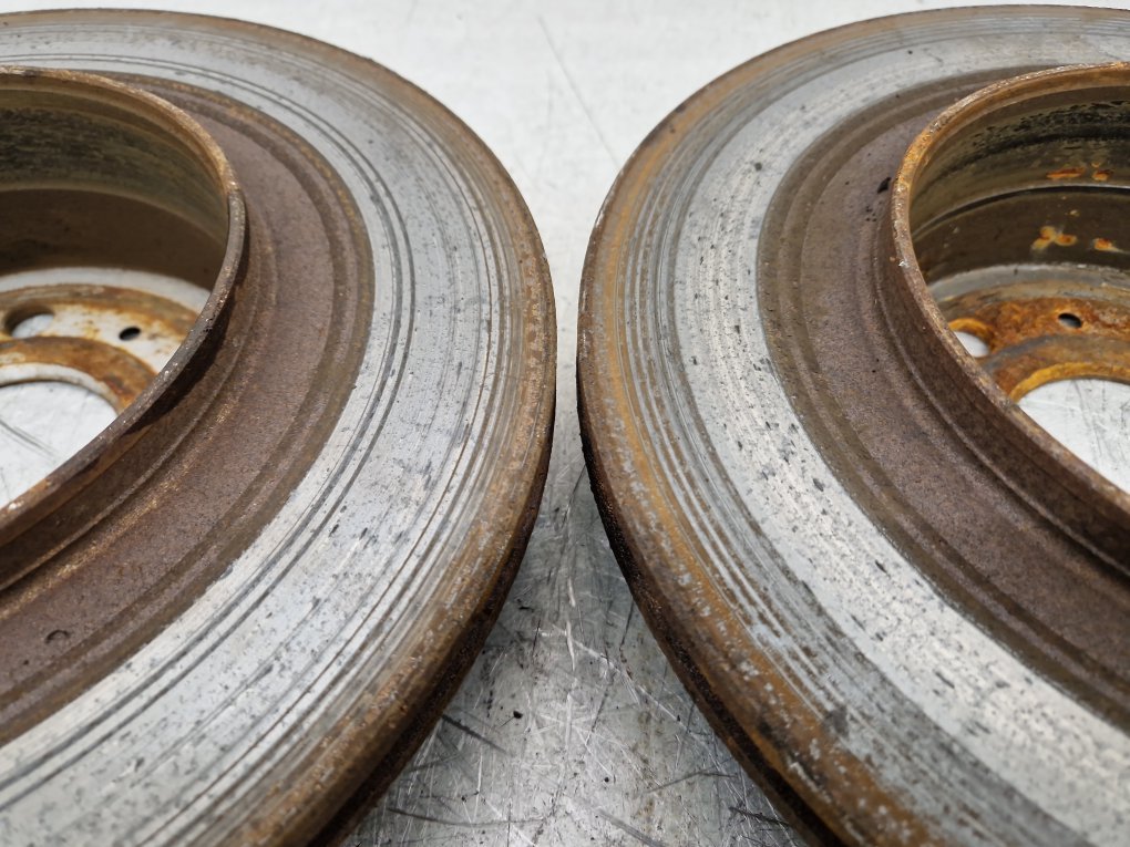 2001 - 2009 Saab 9-5  Estate BRAKE DISCS (REAR PAIR)