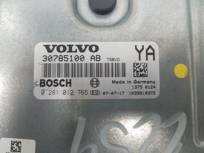 2007 - 2016 Volvo V70  Estate Engine ECU 30785100 AB 0281012765