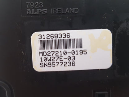 2010 - 2015 Volvo V70  Estate Dash Display Unit 31268336