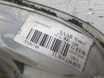 2001 - 2009 Saab 9-5  Estate Left Indicator 89008365