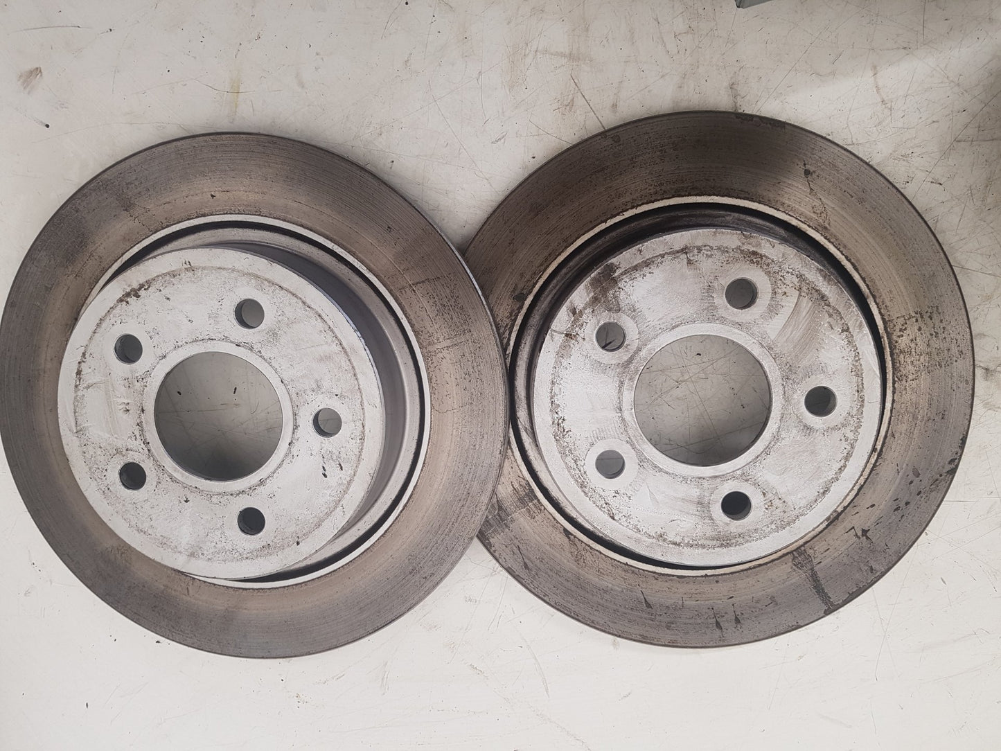 2010 - 2012 Volvo S40  Saloon BRAKE DISCS (REAR PAIR) 0200355/0243