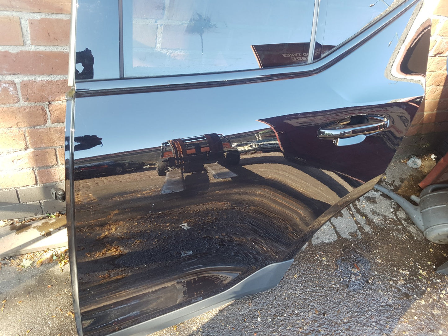 2017 - 2025 Volvo XC40 536 SUV Left Rear Door