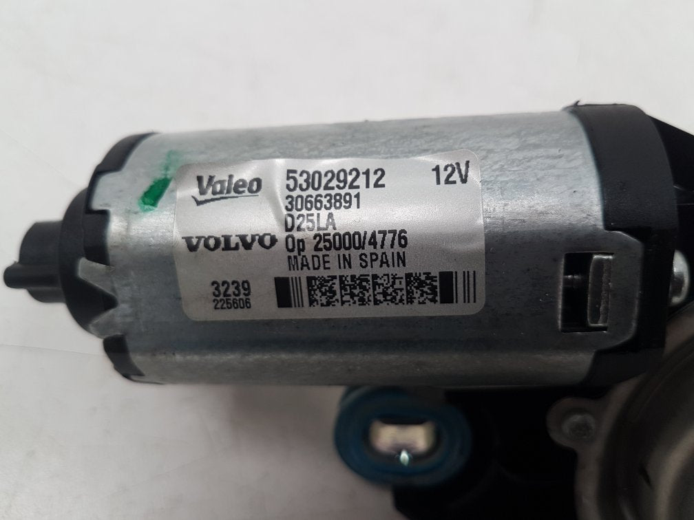 2007 - 2015 Volvo V70  Estate Rear Wiper Motor 30663891