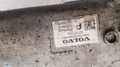 2006 - 2013 Volvo C70 II 542 Convertible EGR Valve 30757742