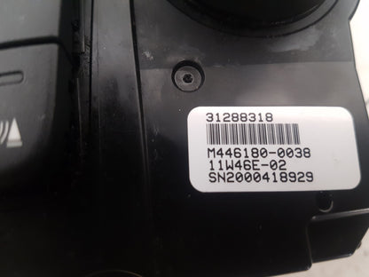 2011 - 2014 Volvo V60 I 155 Estate HEATER & RADIO CONTROL PANNEL 31288318