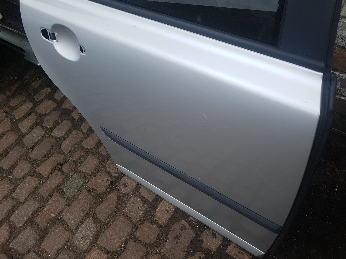 2004 - 2010 Volvo V50   Estate DOOR - BARE (REAR DRIVER SIDE)