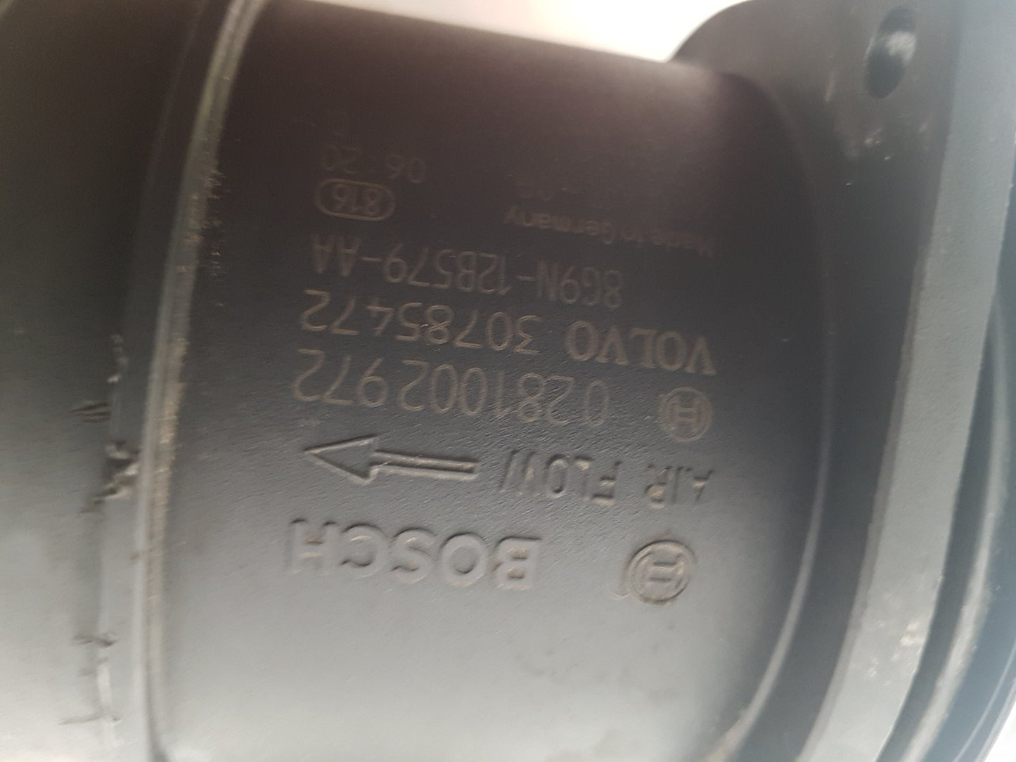 2010 - 2014 Volvo XC60  Estate Air Flow Meter 30785472