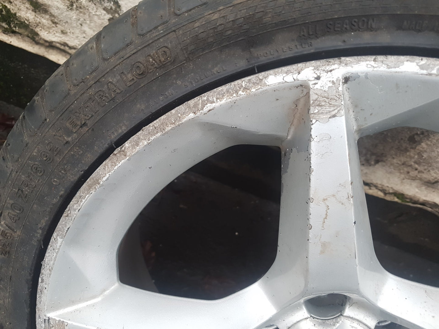 2006 - 2009 Saab 9-5  Saloon Alloy Wheel 13171952