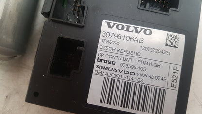 2004 - 2010 Volvo V50   Estate WINDOW REG MOTOR (PASSENGER SIDE FRONT) 30798106AB