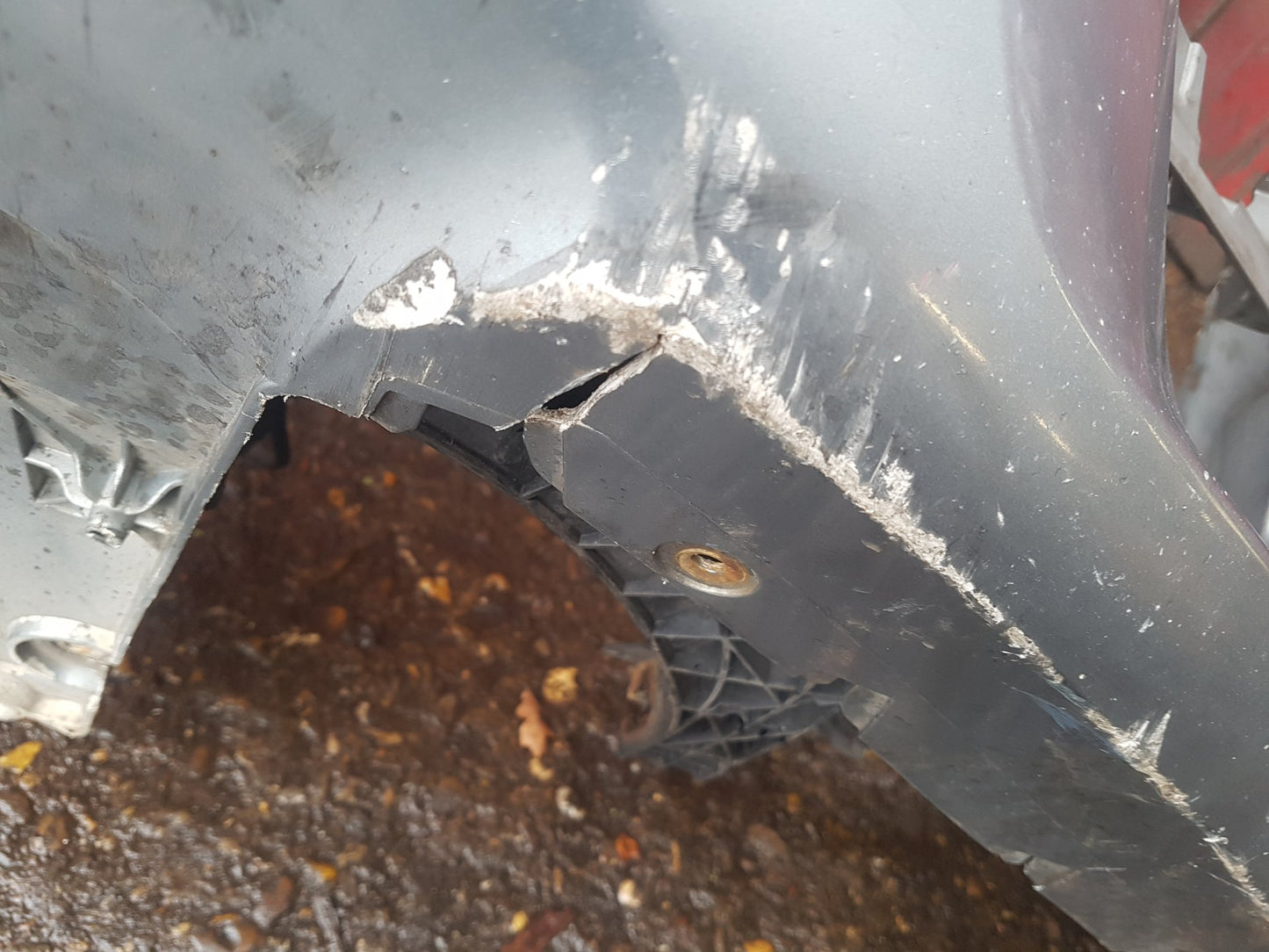 2010 - 2012 Saab 9-5  Saloon Front Bumper 12776811