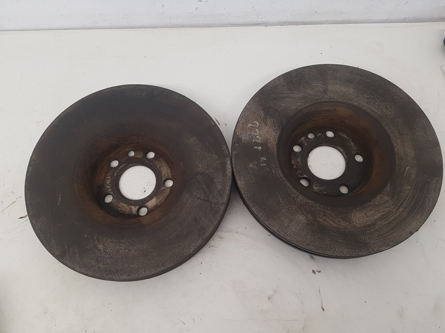 2008 - 2013 Volvo XC60 I 156 Estate BRAKE DISCS (PAIR)