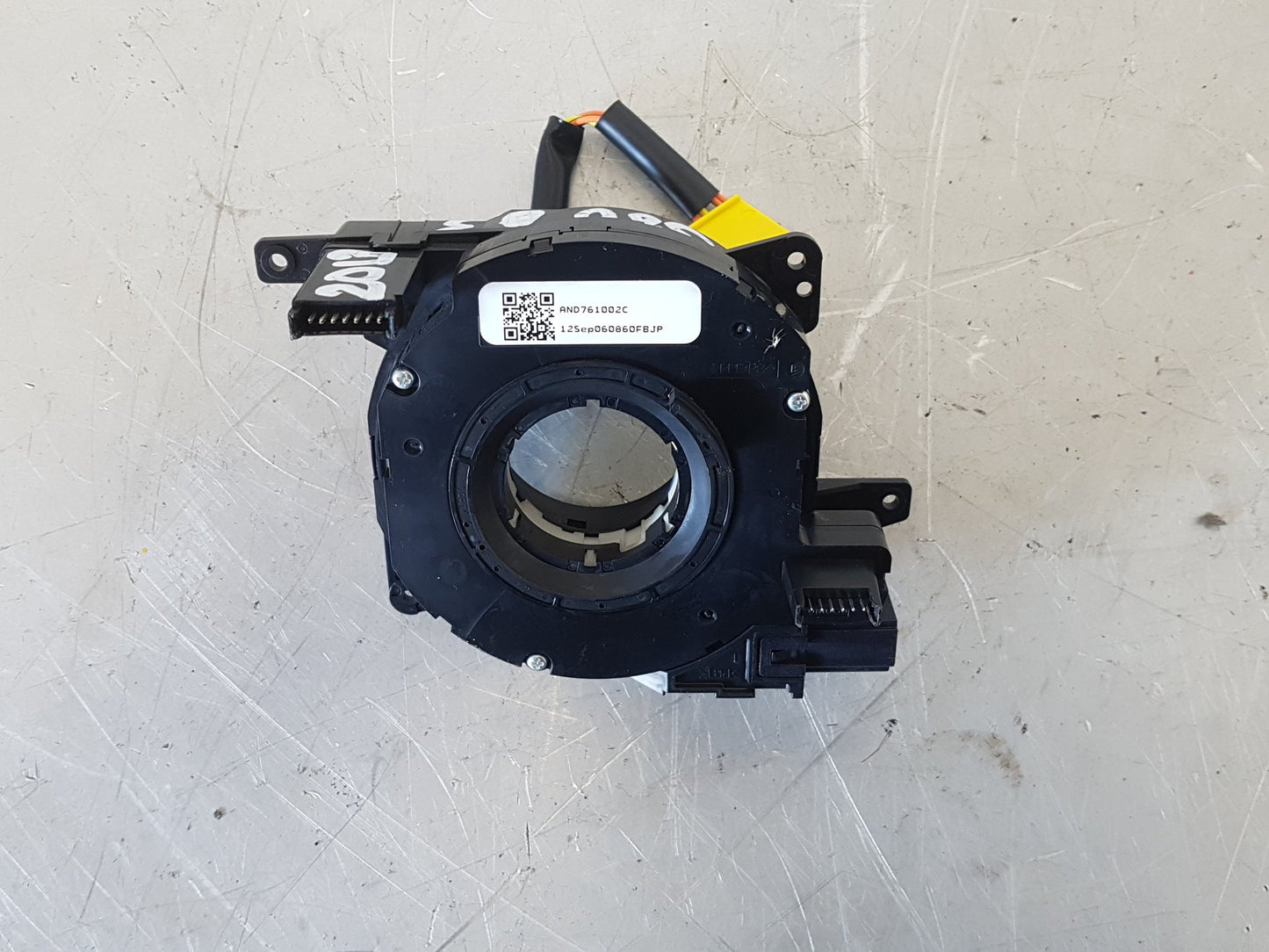 2012 - 2016 Volvo V40  Hatchback AIR BAG CONTACT RING/STEERING ANGLE SENSOR 31343218