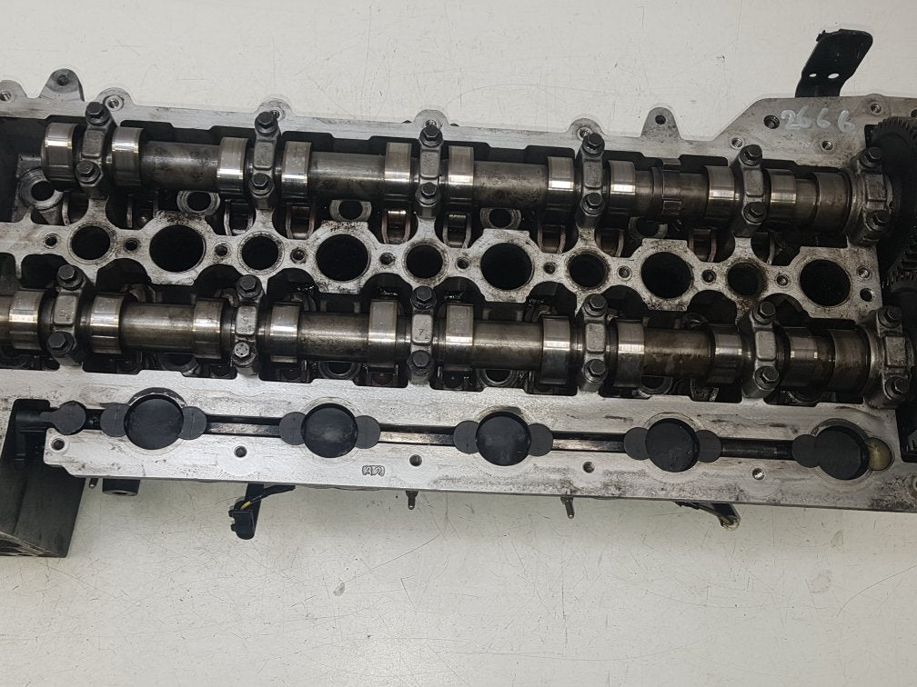 2007 - 2010 Volvo V70  Estate CYLINDER HEAD BARE DIESEL 08687846
