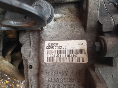 2010 - 2015 Volvo V70  Estate Manual Gearbox CG9R 7002 JC