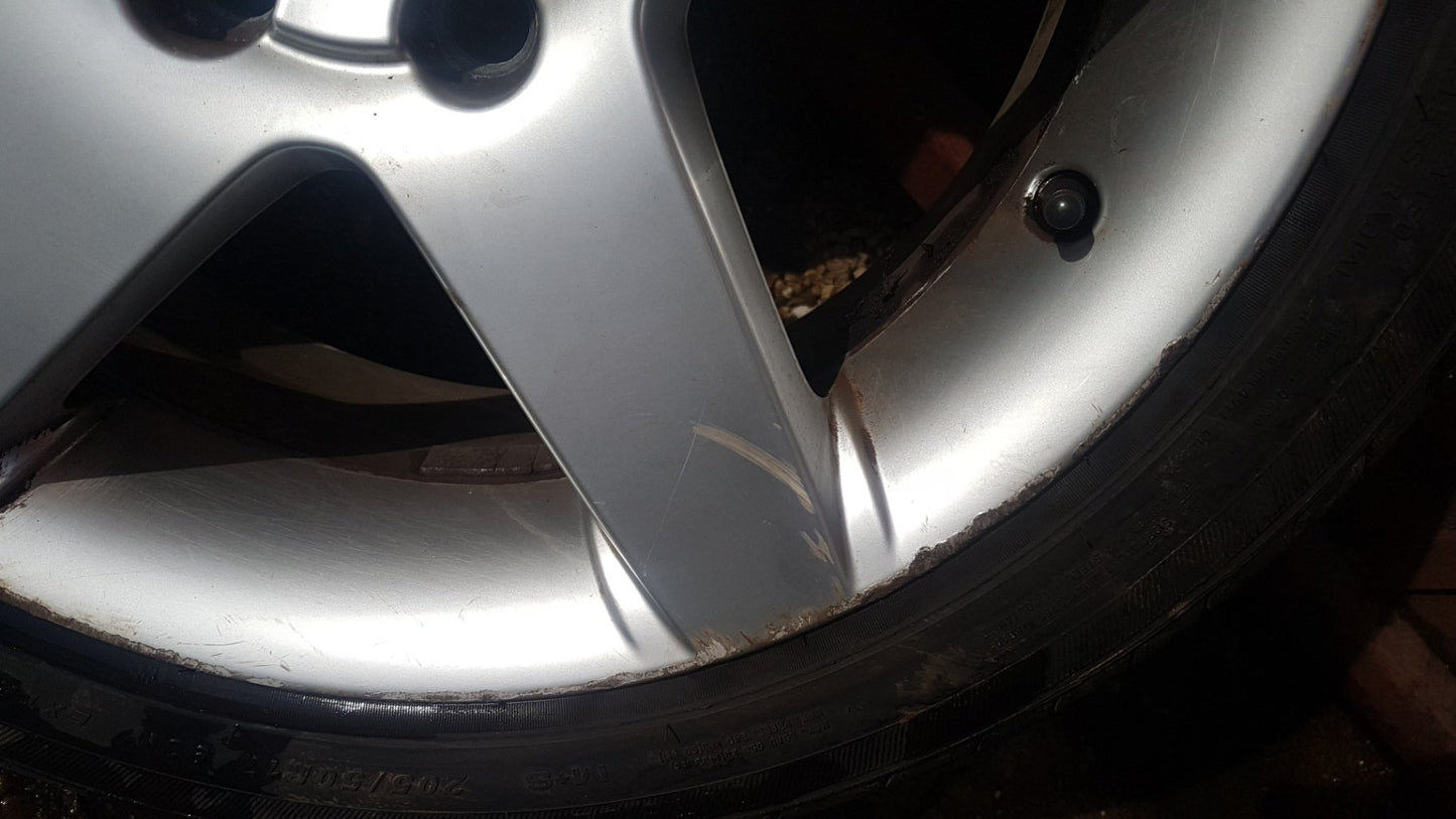2006 - 2013 Volvo C70 II 542 Convertible Alloy Wheel
