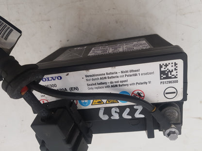2010 - 2012 Volvo S40  Saloon AUXILIARY BATTERY 31296300
