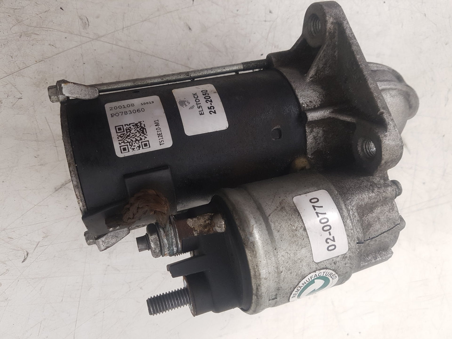 2006 - 2012 Volvo C30  Hatchback Starter Motor 455 GREY