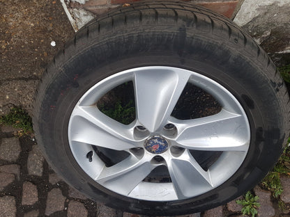 2010 - 2012 Saab 9-5  Saloon Alloy Wheel